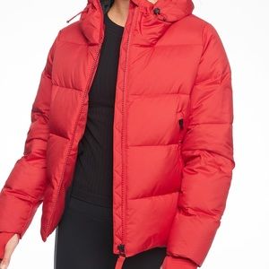 Athlete Puffer Coat